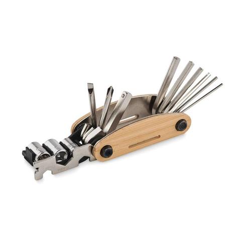 Pochette multi outils en bambou - Mano | Outils pas cher