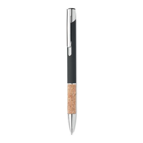 Stylo en aluminium encre bleue - Veria | Stylo pas cher