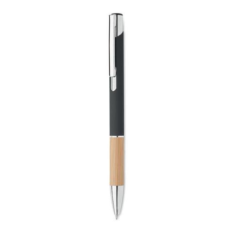 Stylo en aluminium encre bleue - Sparta | Stylo pas cher