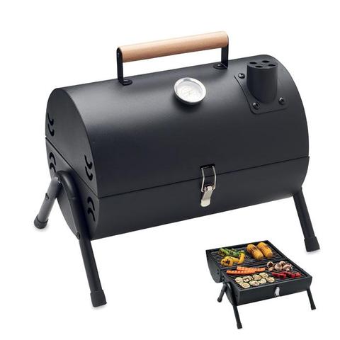 Barbecue portable avec cheminée - Chimey | Krokrodeal