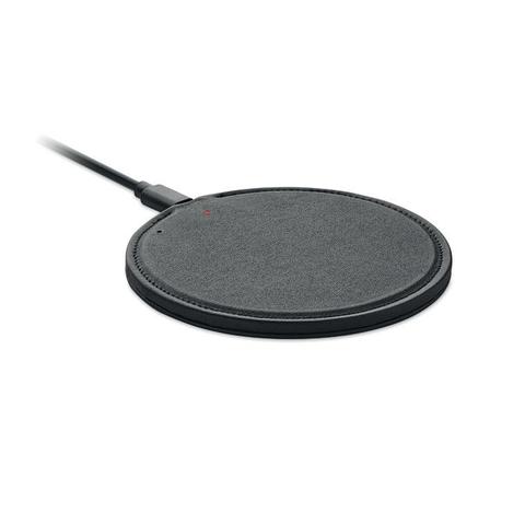 Chargeur sans fil 15W recyclé - Alfa | Chargeur pas cher