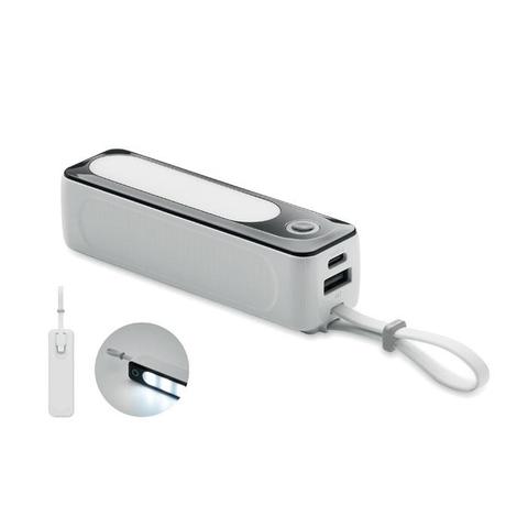 Powerbank 5000 mAh avec COB - Powlight | Batterie pas cher