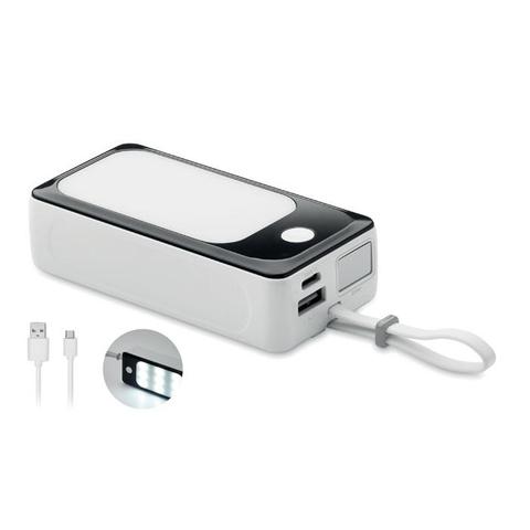 Powerbank de 10000 mAh avec COB - Powlight + | Batterie pas cher