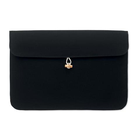 Pochette 15 pouces en coton - Cotin | Krokrodeal