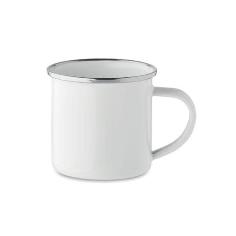 Mug en émail pour sublimation - Plateado s | Mug pas cher