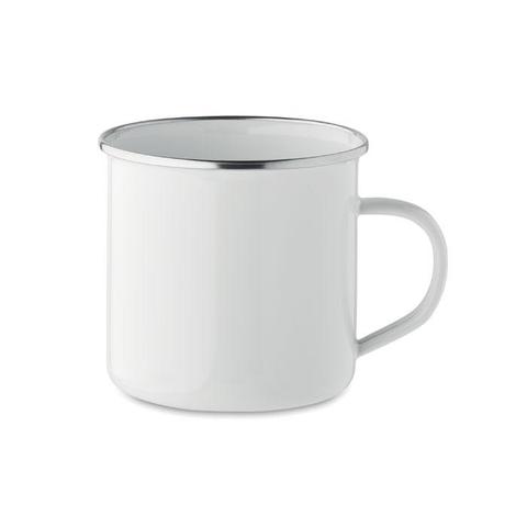 Mug en émail pour sublimation - Plateado l | Mug pas cher