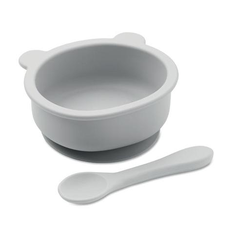Set cuillère et bol pour bébé - Mymeal | Cuisine pas cher