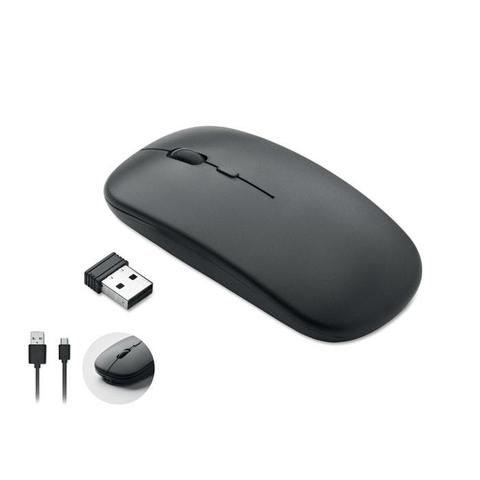 Souris sans fil rechargeable - Curvy c | Krokrodeal