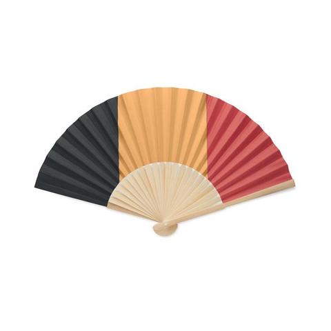 Eventail à motif de drapeau - Funfan | Krokrodeal