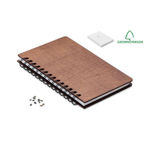 Carnet A5 GROWBOOK™ - Savage | Bloc-notes pas cher