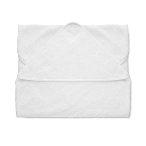 Cape de bain en coton - Hugme | Krokrodeal