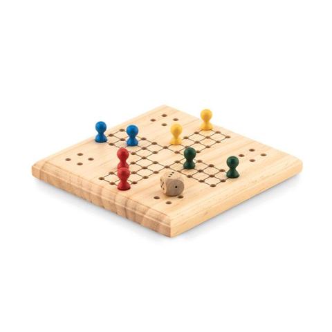 Solitaire en bois - Ludo | Jeux pas cher