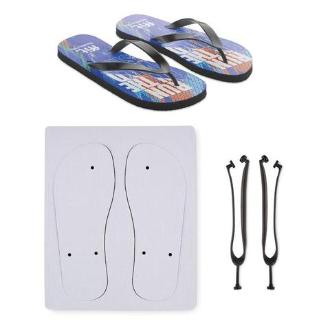 Tongs pour sublimation - Do mel | Chaussures pas cher