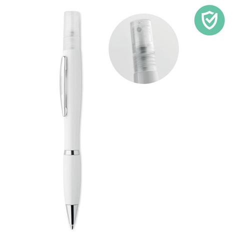 Stylo bille antibactérien - Rio spray | Stylo,covid pas cher