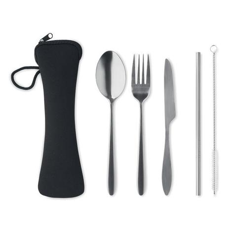 Couverts en acier inoxydable - 5 service | Cuisine pas cher