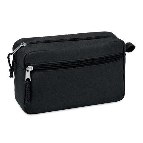 Trousse de toilette en chanvre - Naima cosmetic | Krokrodeal