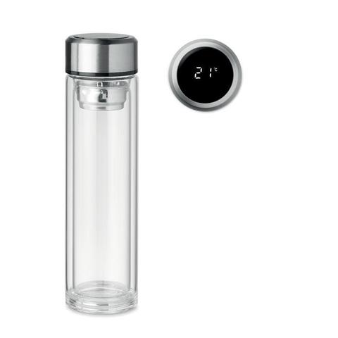 Bouteille verre double paroi - Pole glass | Bouteille,verre pas cher