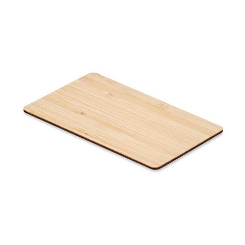 Carte RFID bambou - Custos + | Rfid pas cher