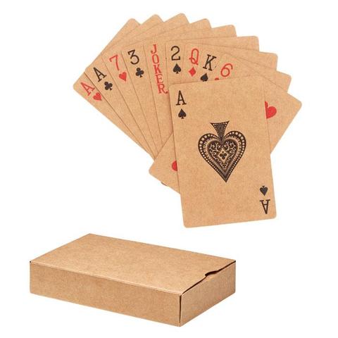 Cartes à jouer papier recyclé - Aruba + | Jeux,jouets pas cher