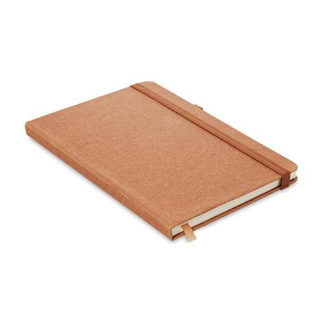 Carnet A5 ligné en PU recyclé - Baobab | Bloc-notes pas cher