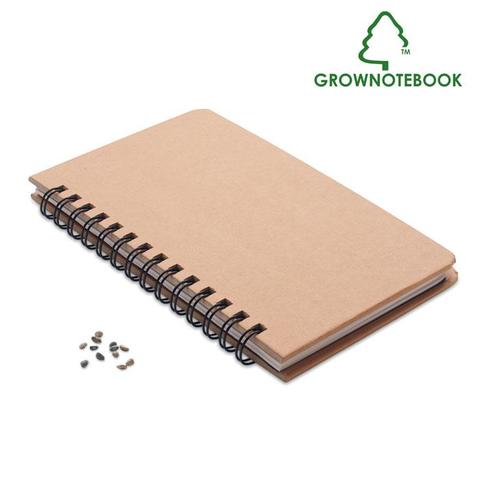 Un carnet , un Pin - Grownotebook™ | Krokrodeal