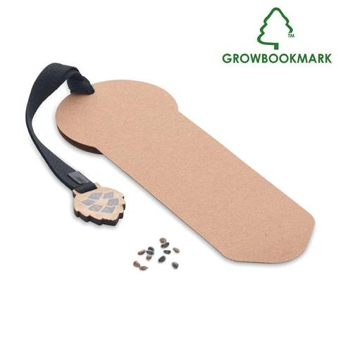 Un marque page , un pin - Growbookmark™ | Krokrodeal