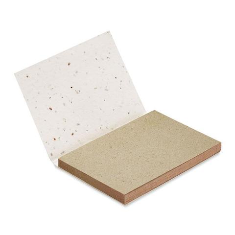 Bloc notes couverture à planter - Grow me | Krokrodeal