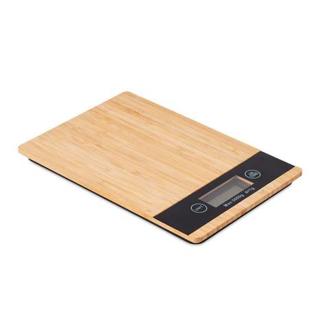 Balance de cuisine bambou ABS - Precise | Balance,cuisine pas cher