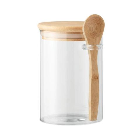 Bocal verre avec couvercle - Borospoon | Bouteille,verre pas cher