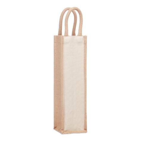Sac en jute pour une bouteille - Campo di vino | Sac,bouteille pas cher