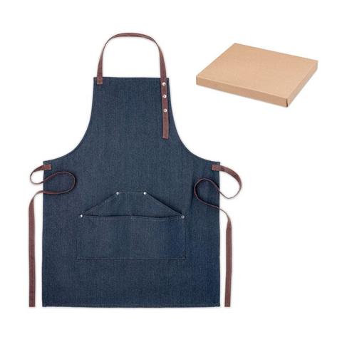 Tablier en denim 240 gr/m² - Denipur | Tablier pas cher