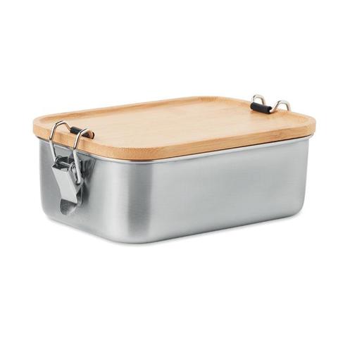 Lunch box en acier inox. 750ml - Sonabox | Lunchbox pas cher