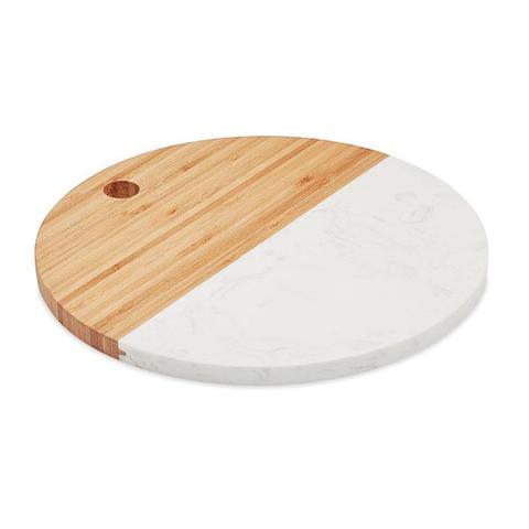 Planche marbre et bambou - Hannsu | Cuisine pas cher