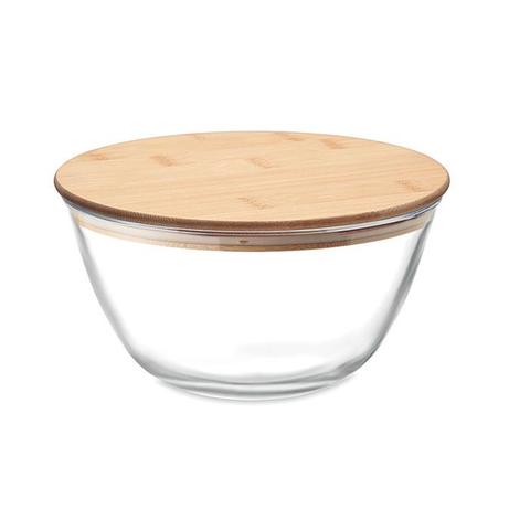 Bol à salade en verre 1200 ml - Salabam | Verre,cuisine pas cher