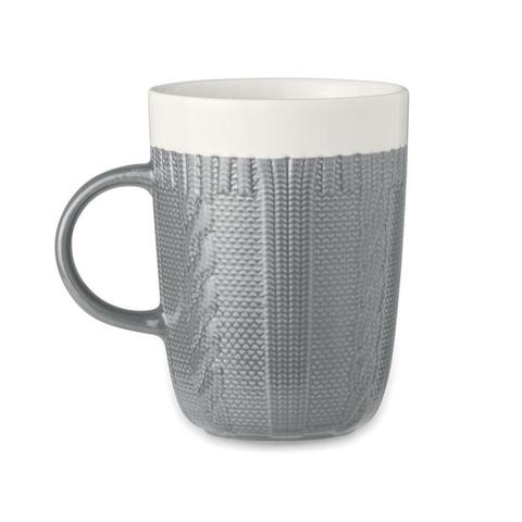 Mug en céramique 310 ml - Knitty | Mug pas cher