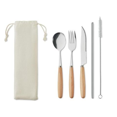 Couverts en acier inoxydable - Custa set | Cuisine pas cher
