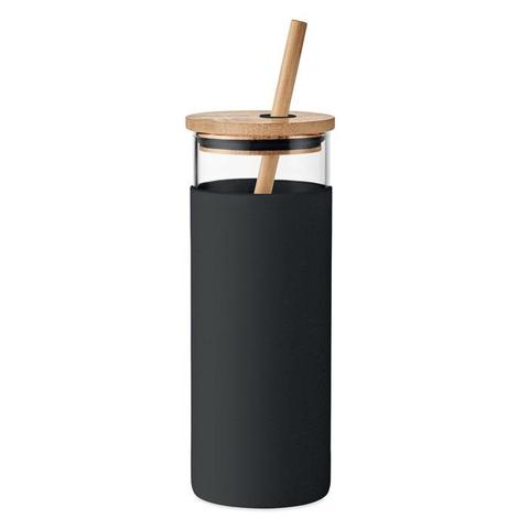 Gobelet en verre 450ml. - Strass | Mug,verre pas cher