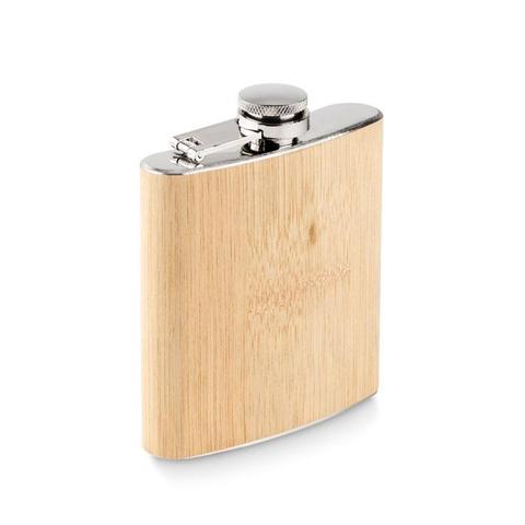 Flasque en bambou 170ml - Hiphip | Bouteille pas cher