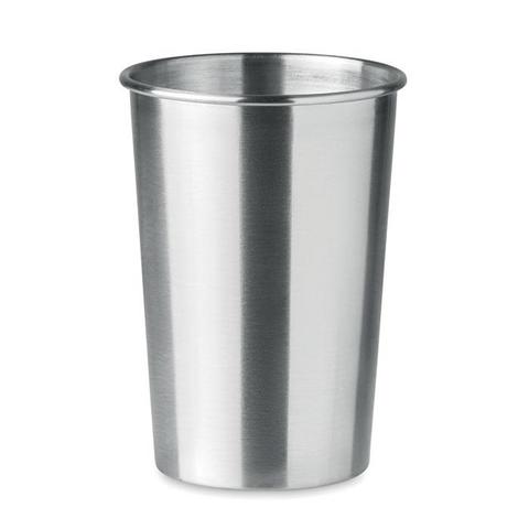 Gobelet en acier inox 350ml - Bongo | Mug pas cher
