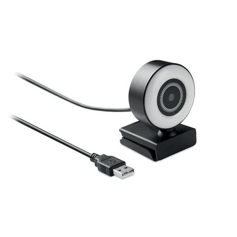 Webcam HD 1080P et lumière - Lagani | Lampe,camera pas cher