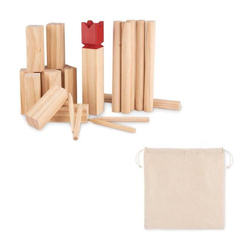 Jeu de lancer en bois de pin - King | Jeux,jouets pas cher
