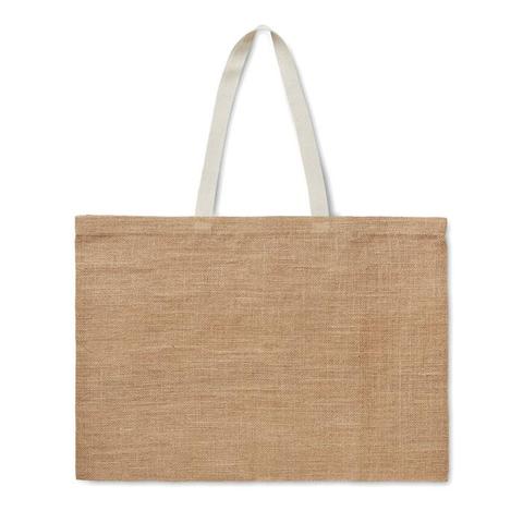 Sac shopping en jute - Fulla | Sac pas cher