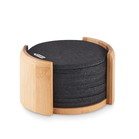 Sous-verres en RPET - Bahia | Krokrodeal