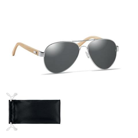 Lunettes de soleil en bambou - Honiara | Lunettes pas cher