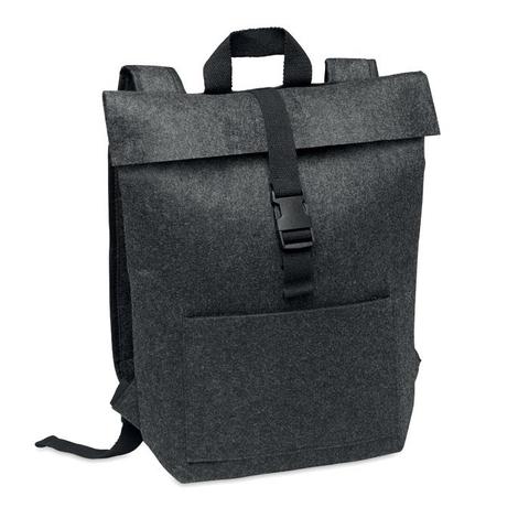 Sac à dos en feutre RPET - Indico pack | Krokrodeal