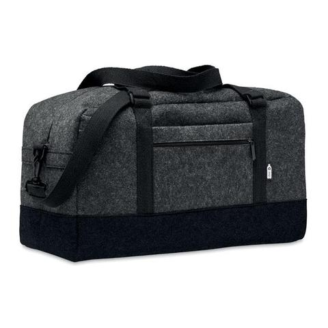 Sac de week-end en feutre RPET - Indico bag | Sac pas cher