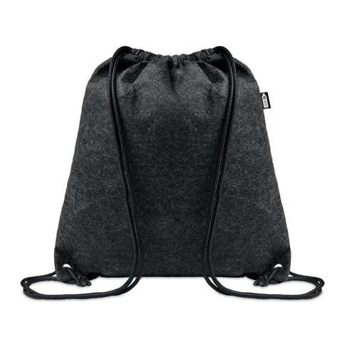 Sac à cordon en feutre RPET - Indico | Sac pas cher