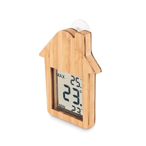 Station météo en bambou - Hisa | Station-meteo pas cher