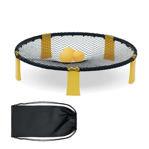 Jeu d'extérieur filet rond - Picktheball | Krokrodeal