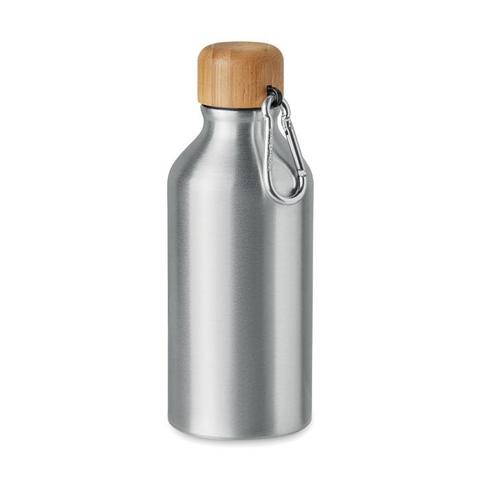 Bouteille en aluminium 400 ml - Amel | Bouteille pas cher